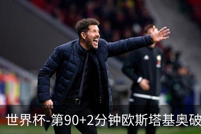 世界杯-第90+2分钟欧斯塔基奥破门 加拿大1-0绝杀南非