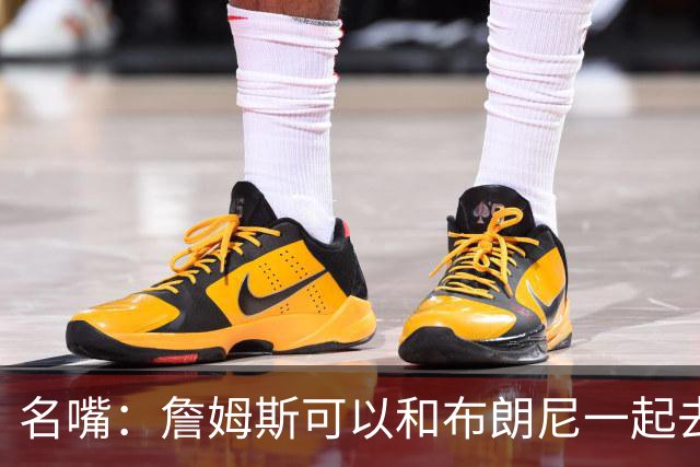 名嘴：詹姆斯可以和布朗尼一起去热火 热火也需要他的得分和组织